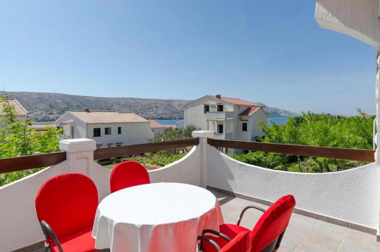 Apartments Spavalo Pag Town Exterior foto