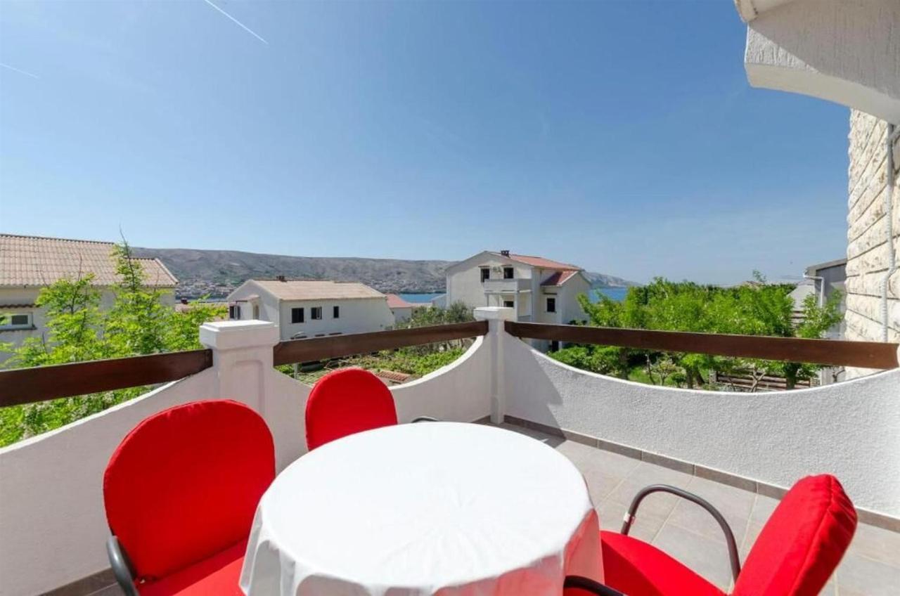 Apartments Spavalo Pag Town Exterior foto