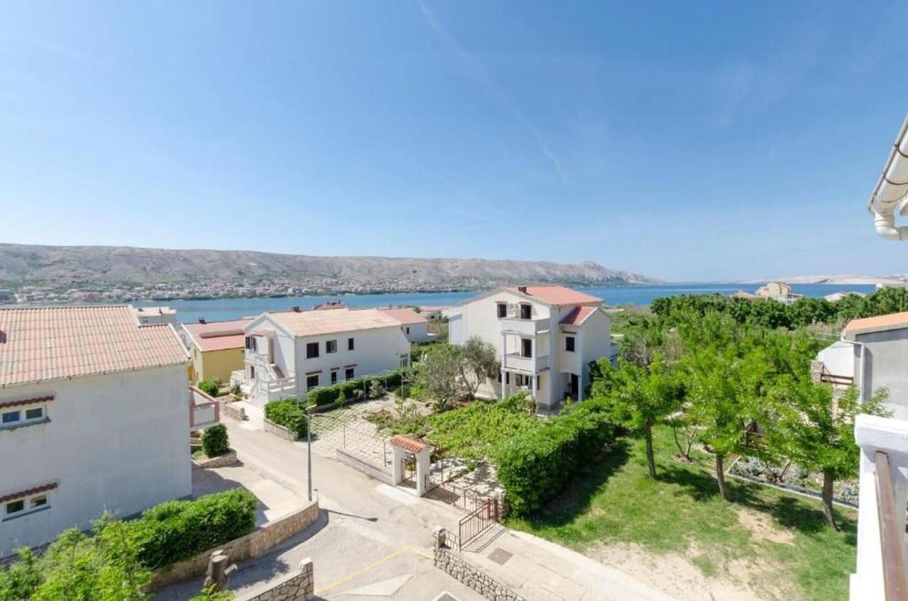 Apartments Spavalo Pag Town Exterior foto