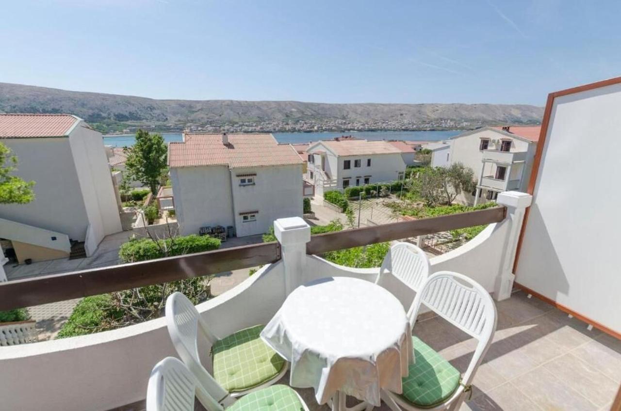 Apartments Spavalo Pag Town Exterior foto