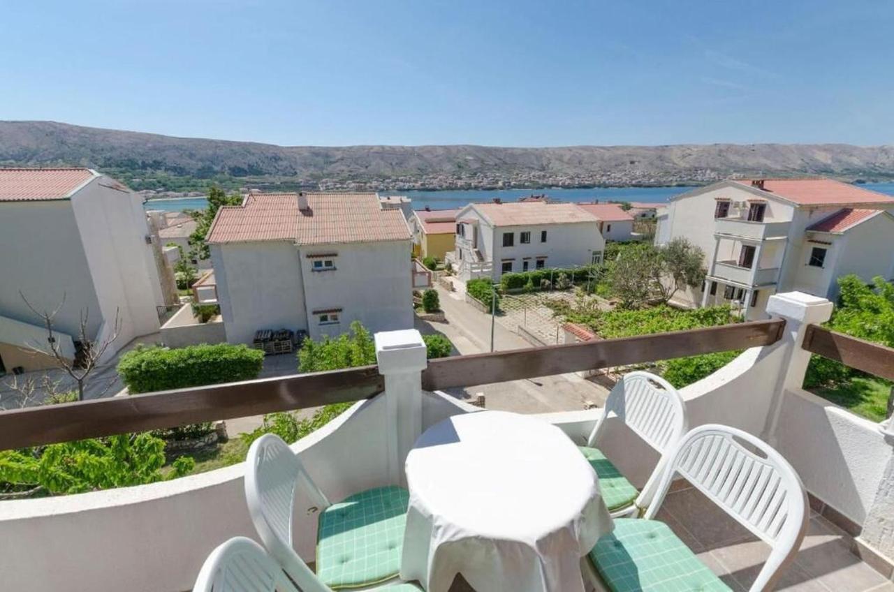 Apartments Spavalo Pag Town Exterior foto