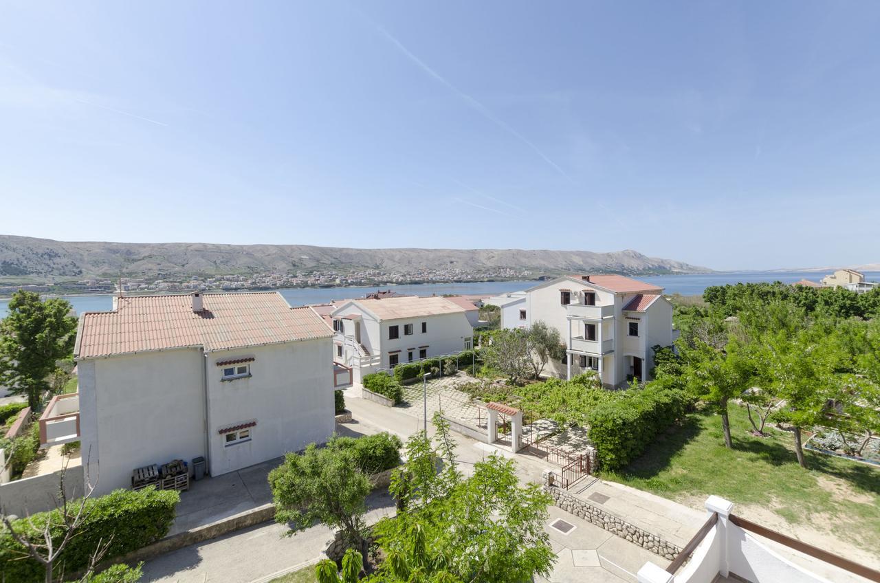 Apartments Spavalo Pag Town Exterior foto