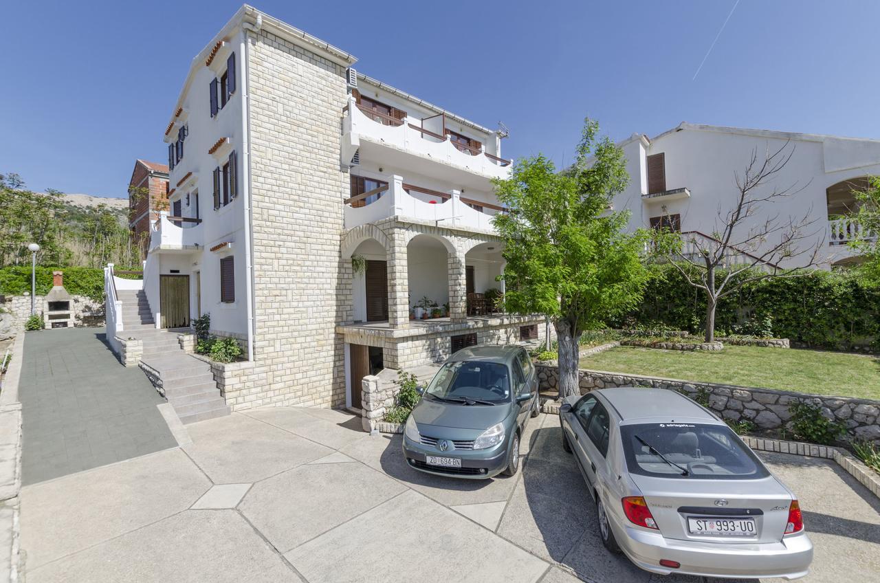 Apartments Spavalo Pag Town Exterior foto