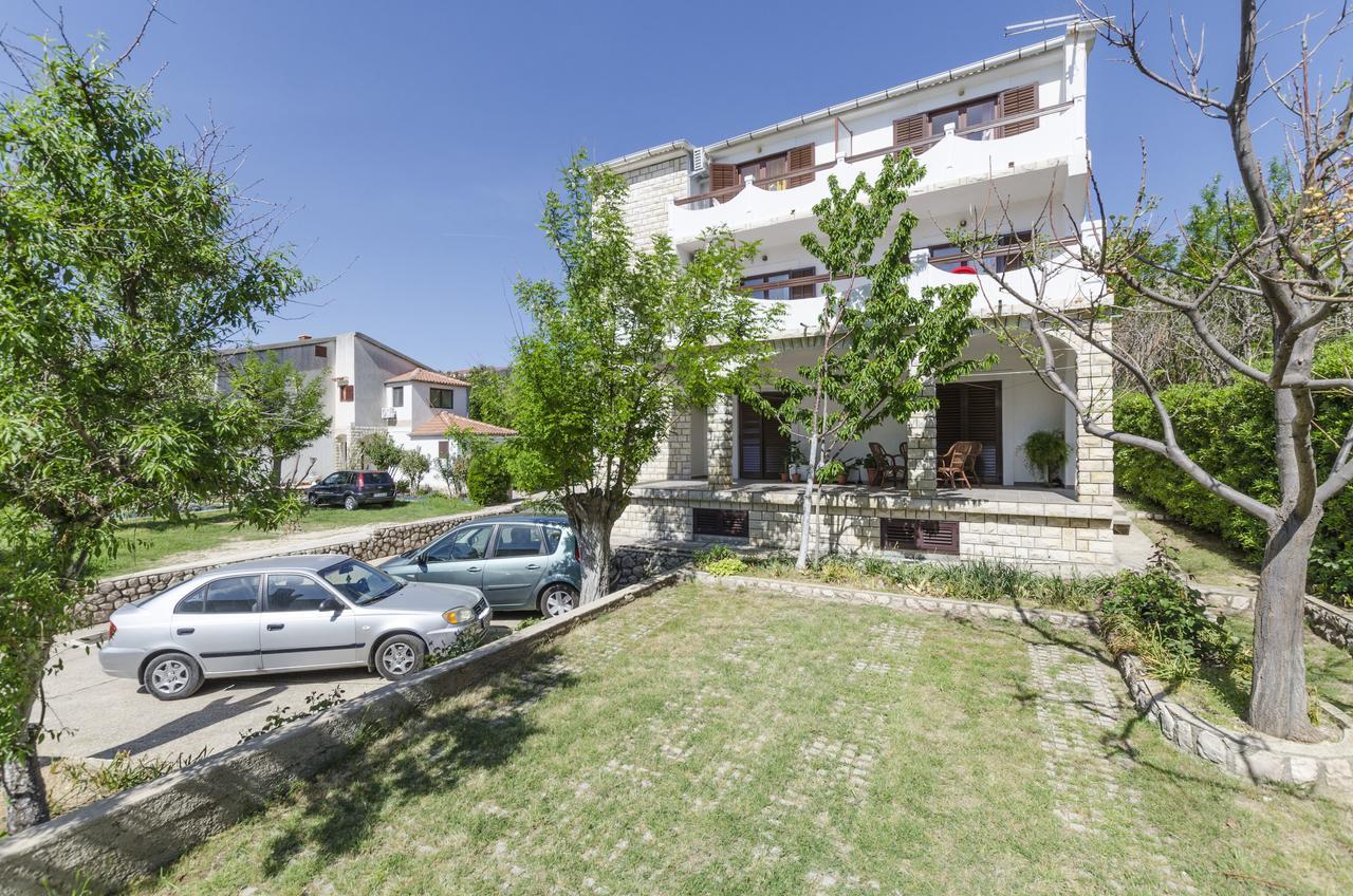 Apartments Spavalo Pag Town Exterior foto
